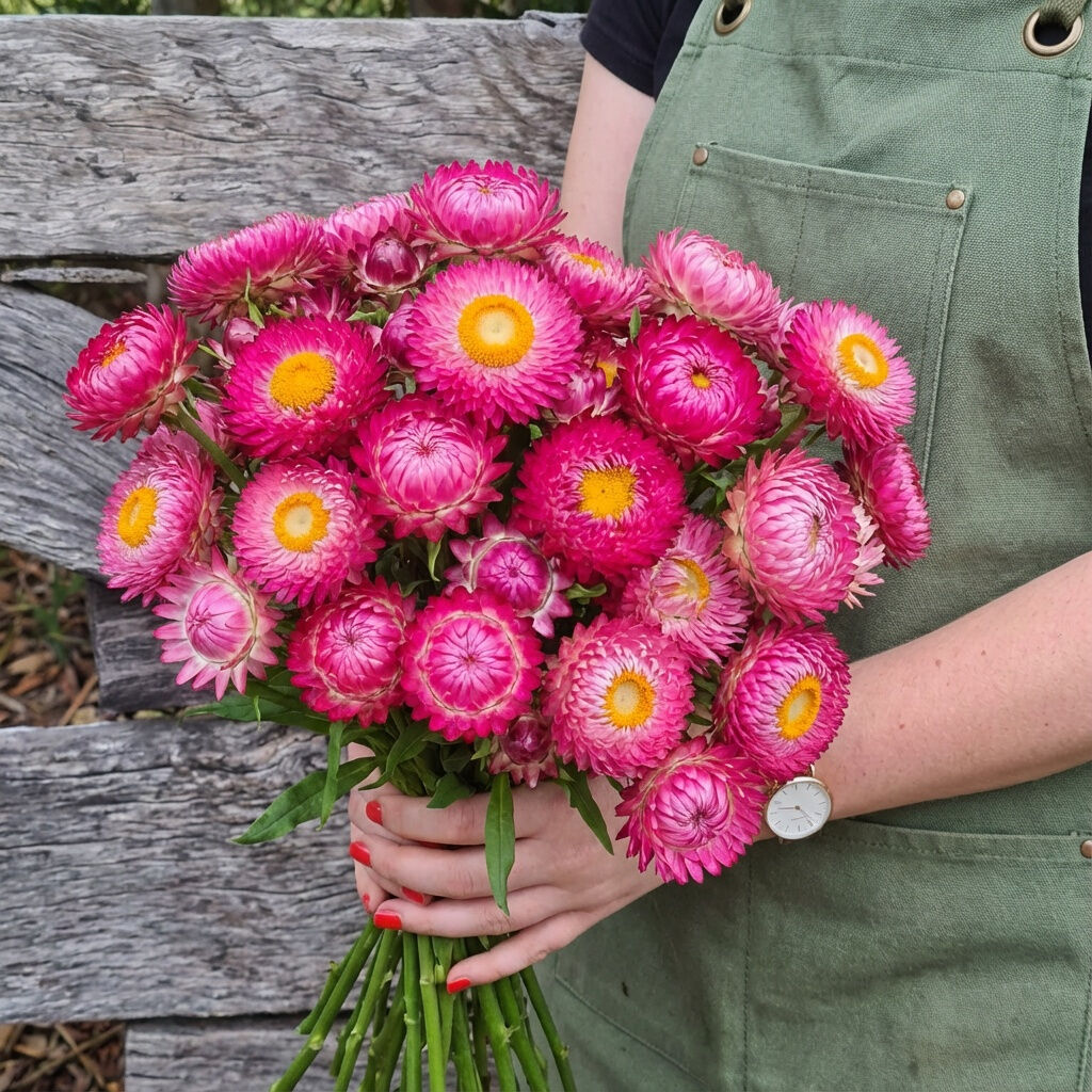 Strawflower Seeds | Urban Farmer